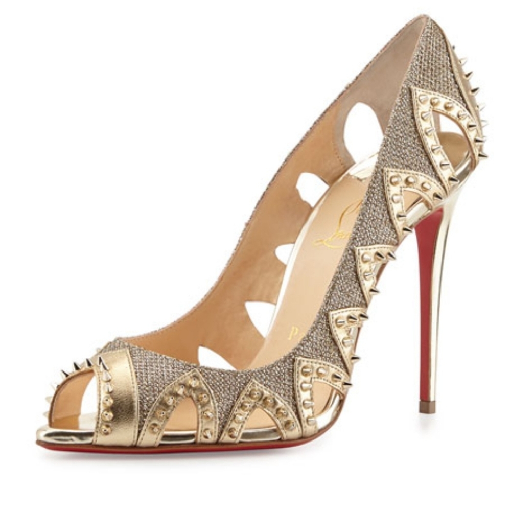 IN SEARCH OF Louboutin Circus City 100 Nappa